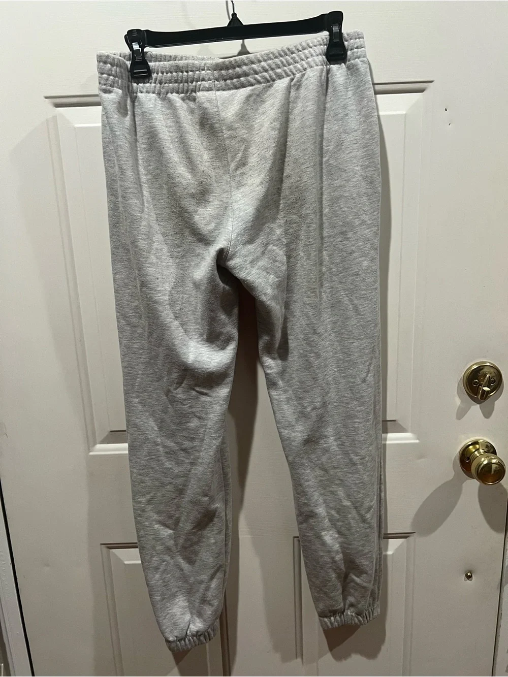 American Eagle Outfitters Light Gray women’s Jogger Sweatpants